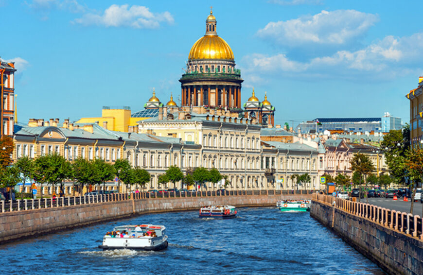 Boats in Russias Riverways