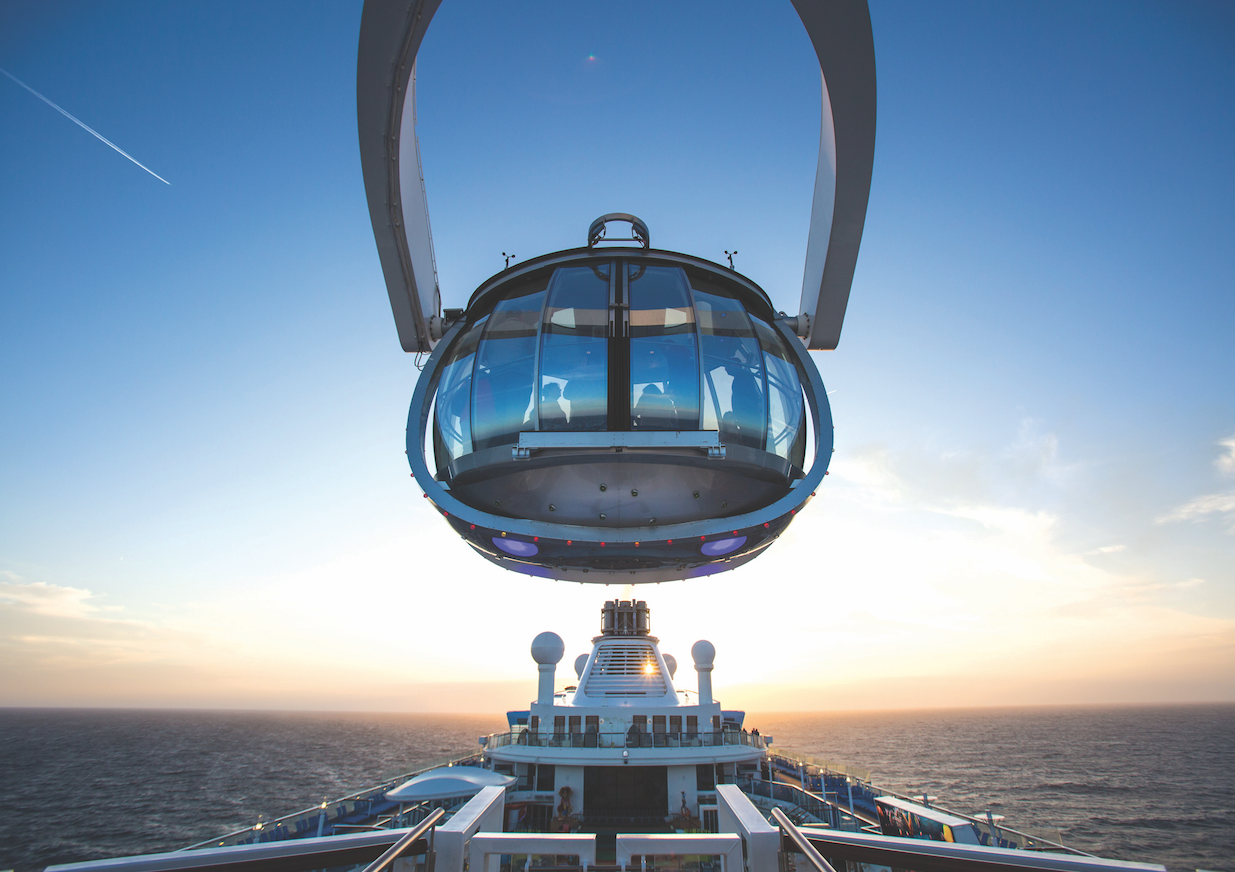 The full spectrum: Spectrum of the Seas ship review - Cruise Passenger