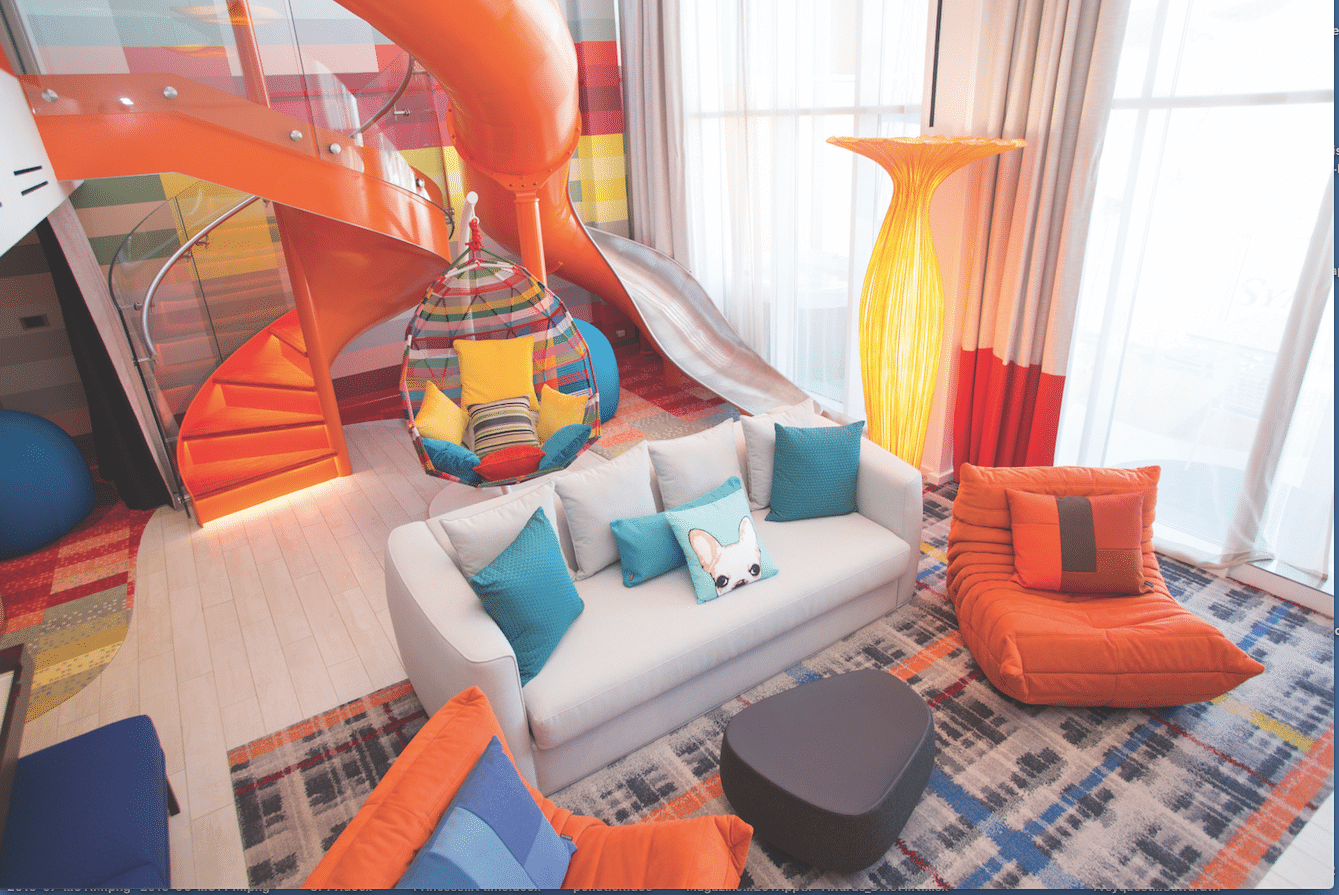 Spectrum of the Seas Family Suite