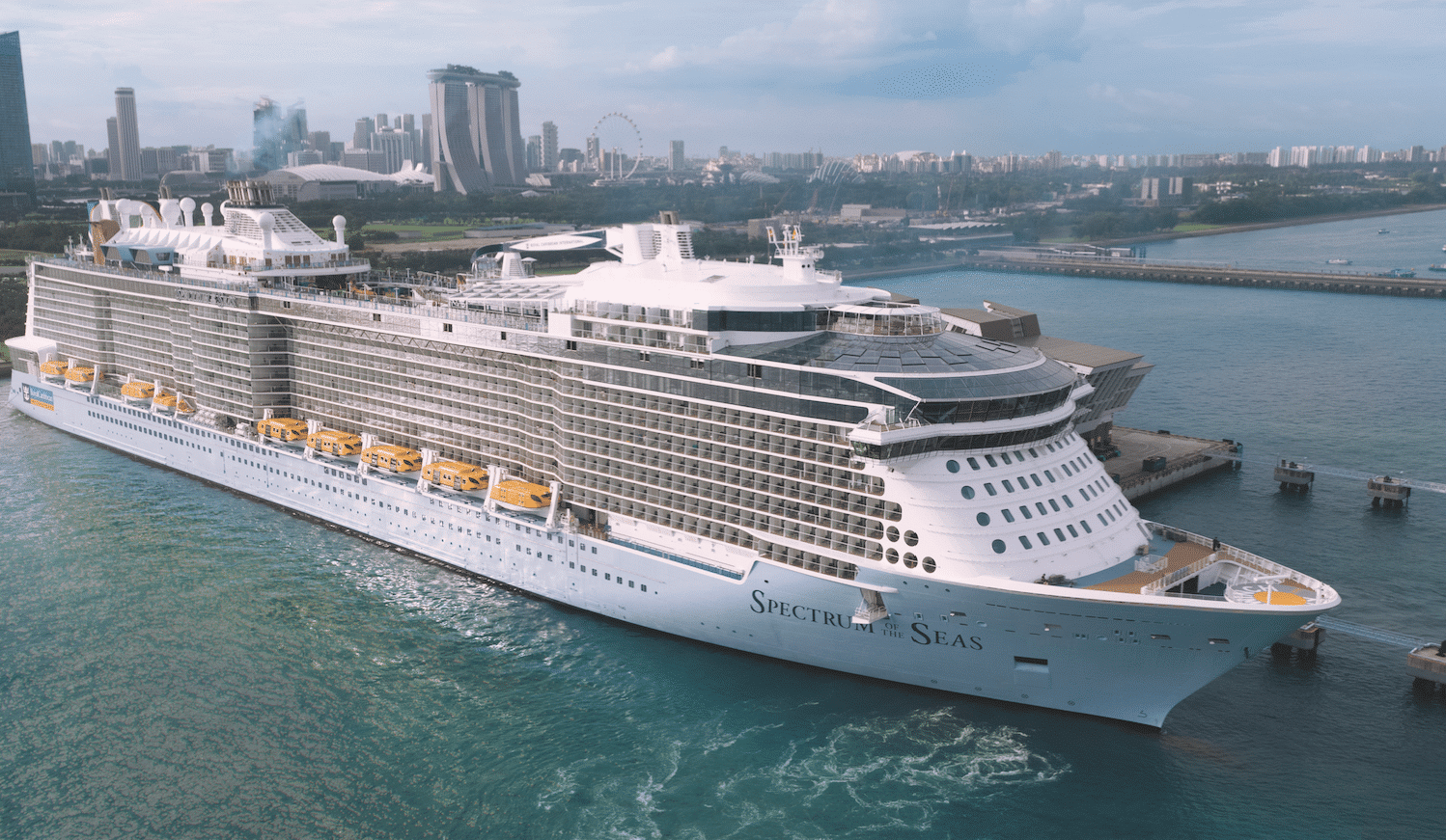 Spectrum of the seas