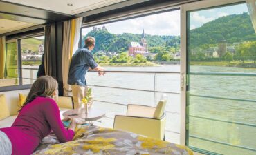 River cruise around the world