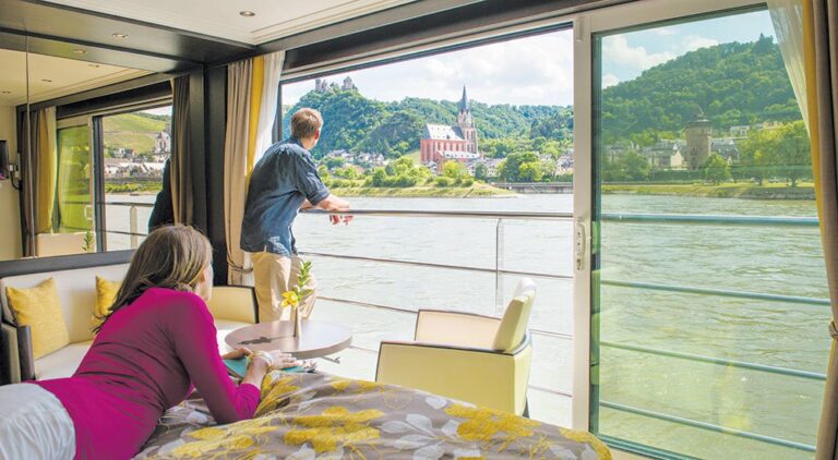 River cruise around the world