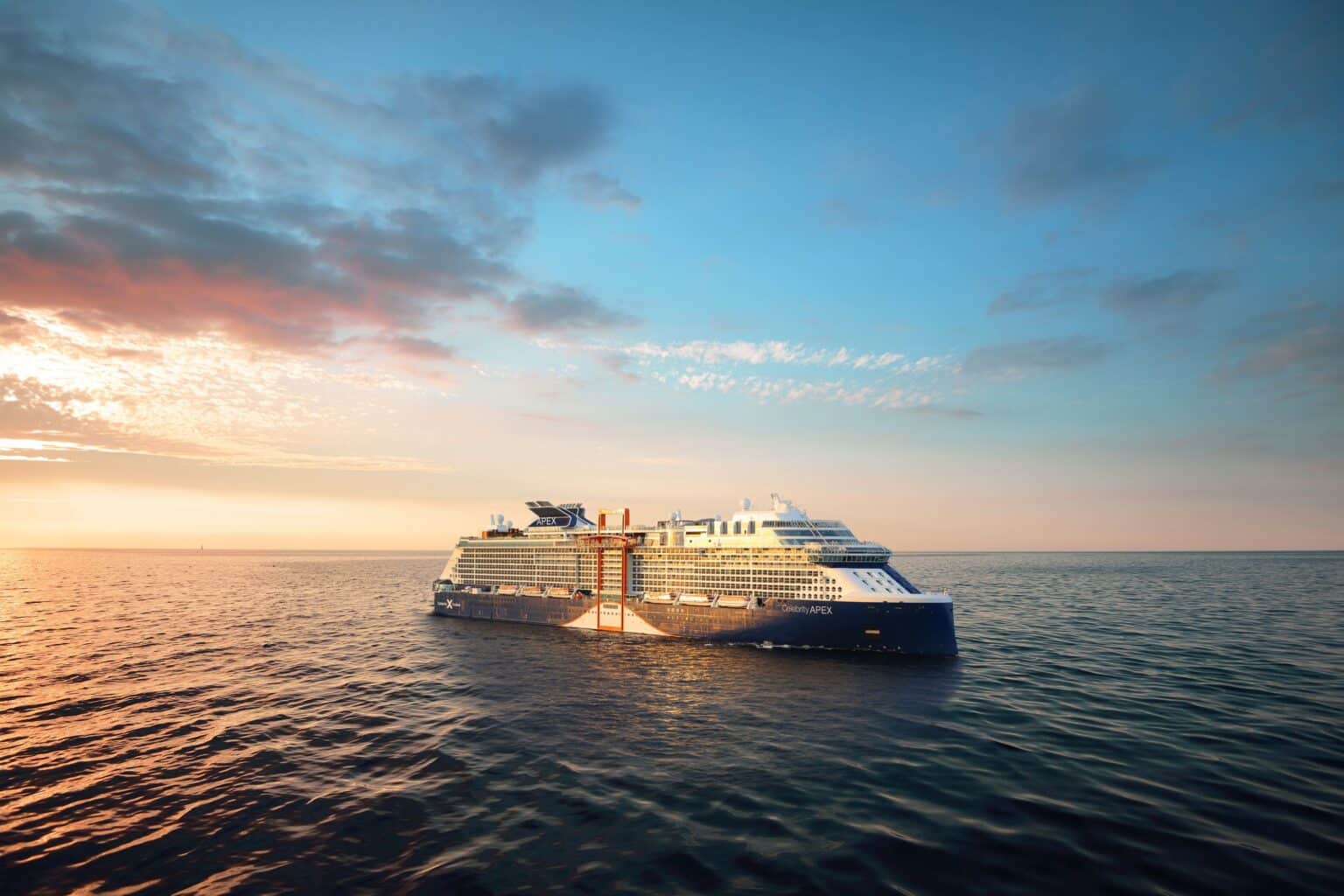 Celebrity Cruises delivers Apex virtually with her first sailing on May 30