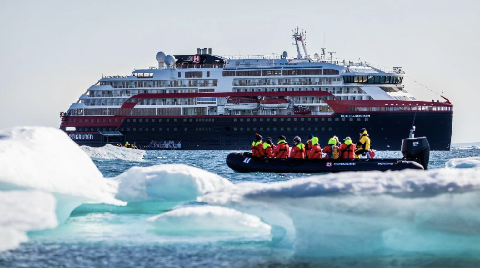 Hurtigruten's most adventurous expedition to the Northwest Passage