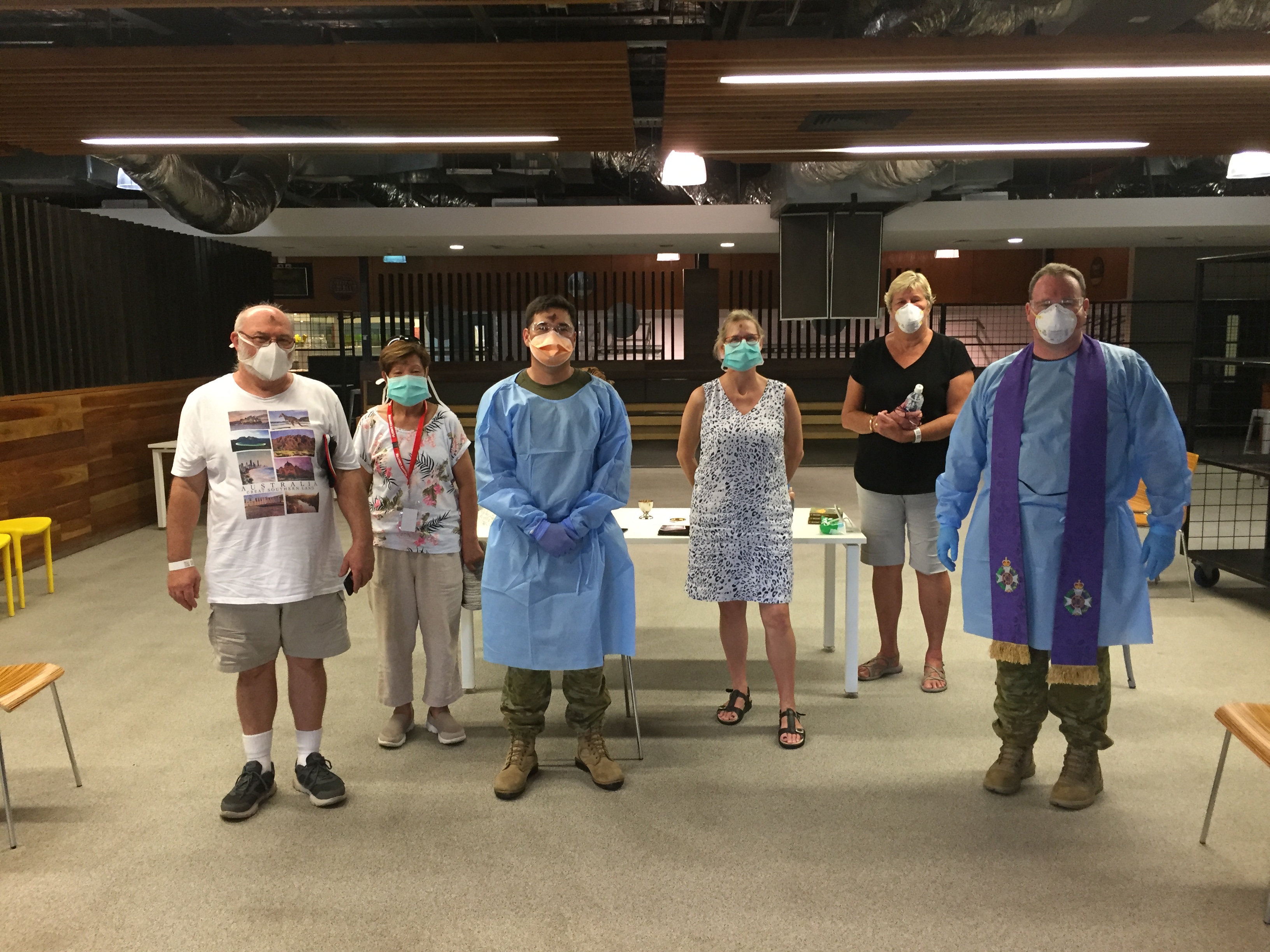 In quarantine