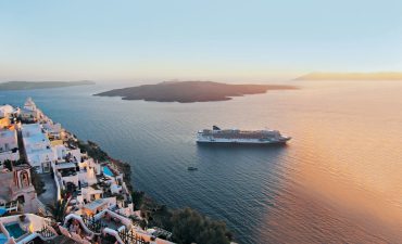 Norwegian Spirit in the Mediterranean