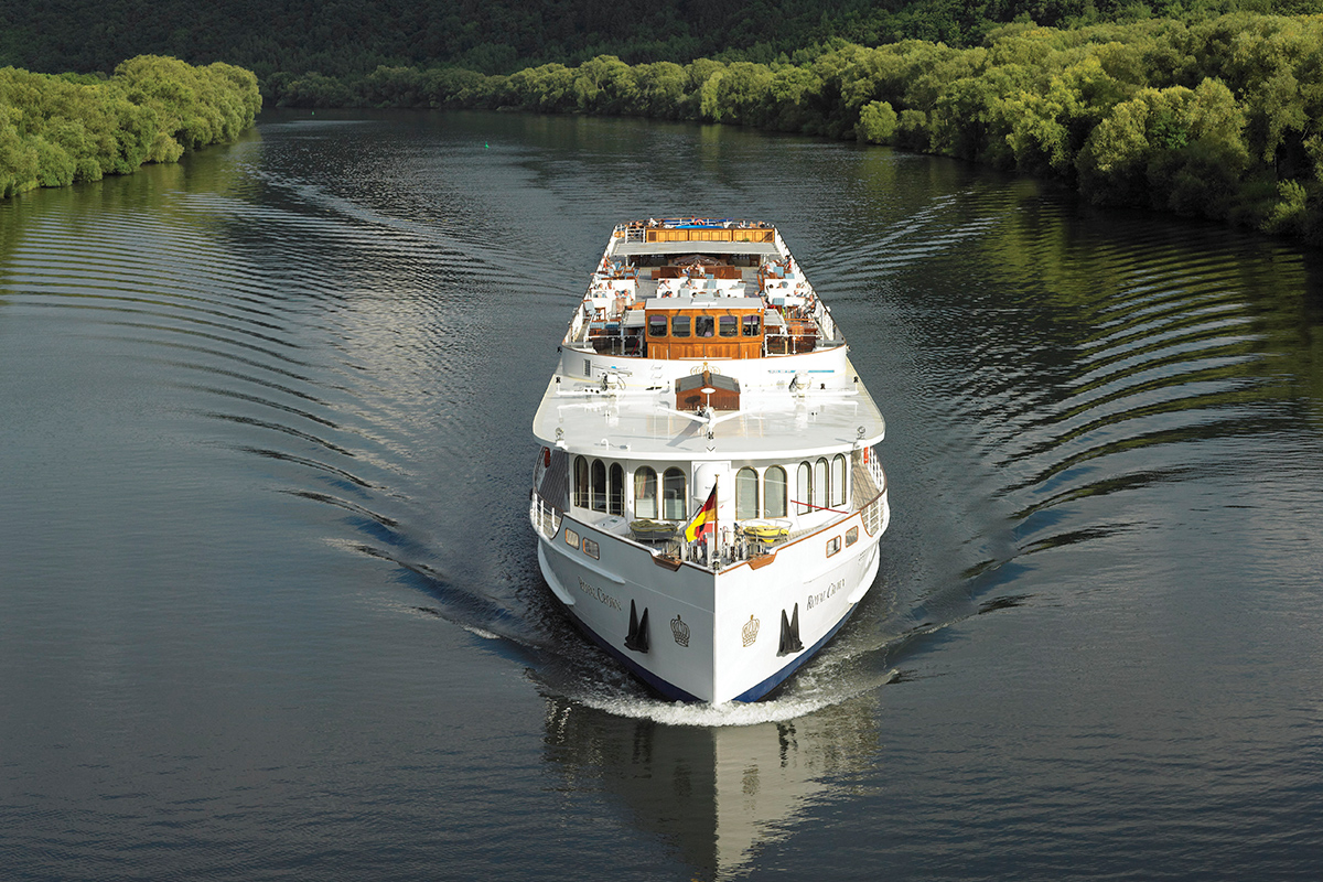 Teeming Rhine River Cruises