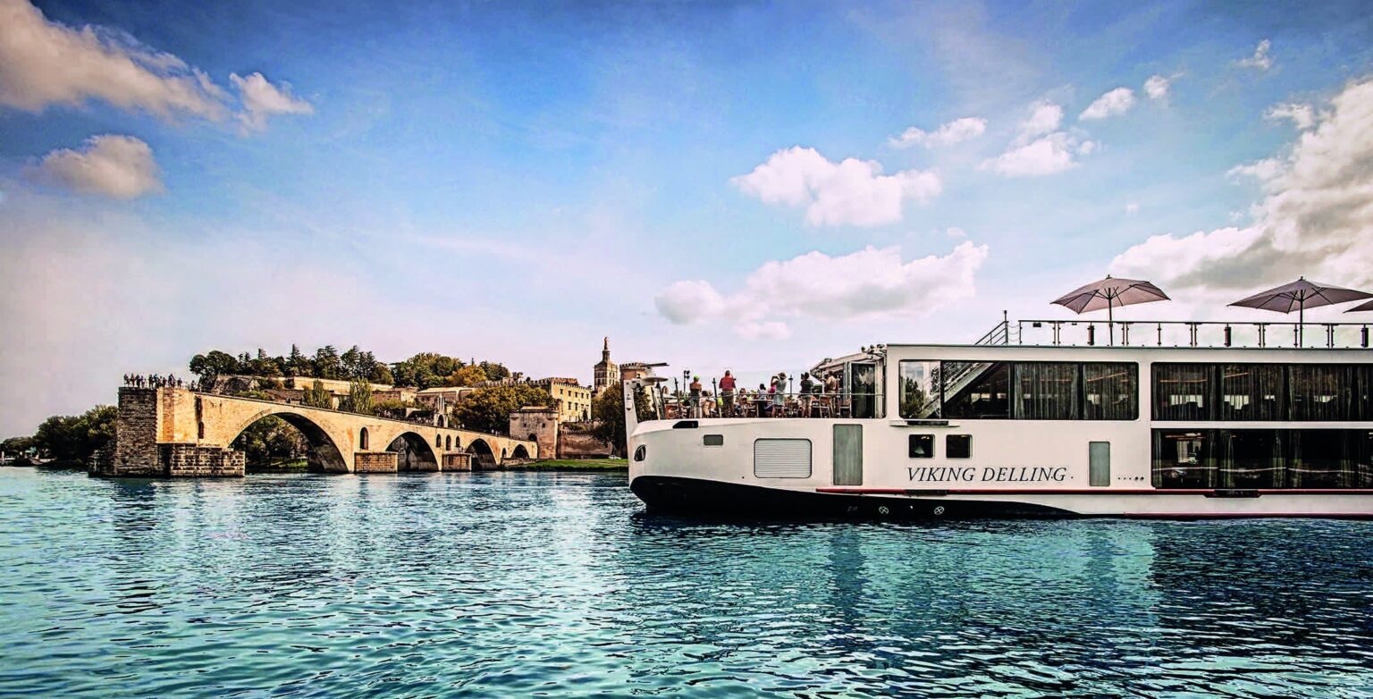 River Cruise Viking Delling Avignon