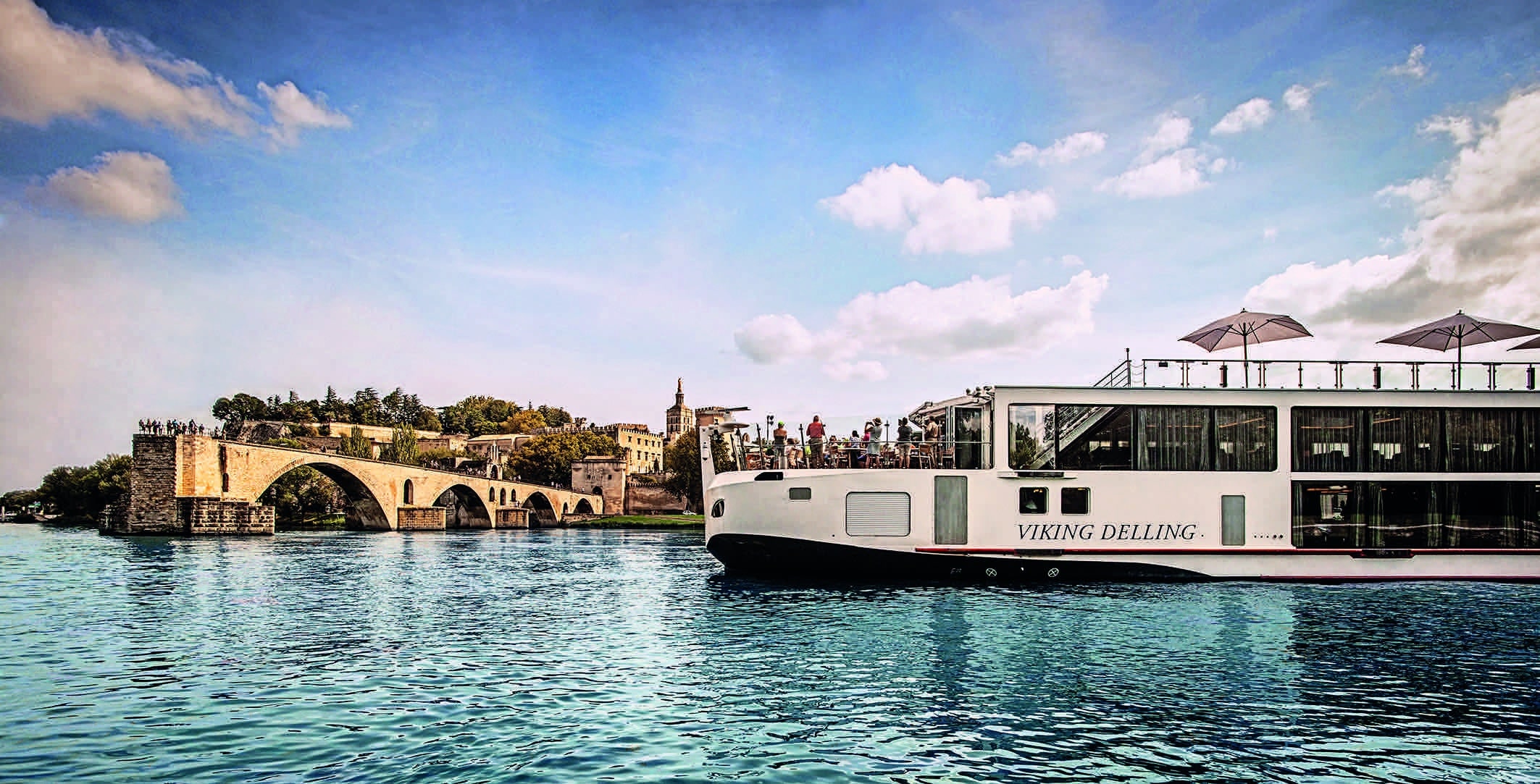 River Cruise Viking Delling Avignon
