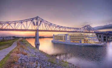 New cruises along the Mississippi River