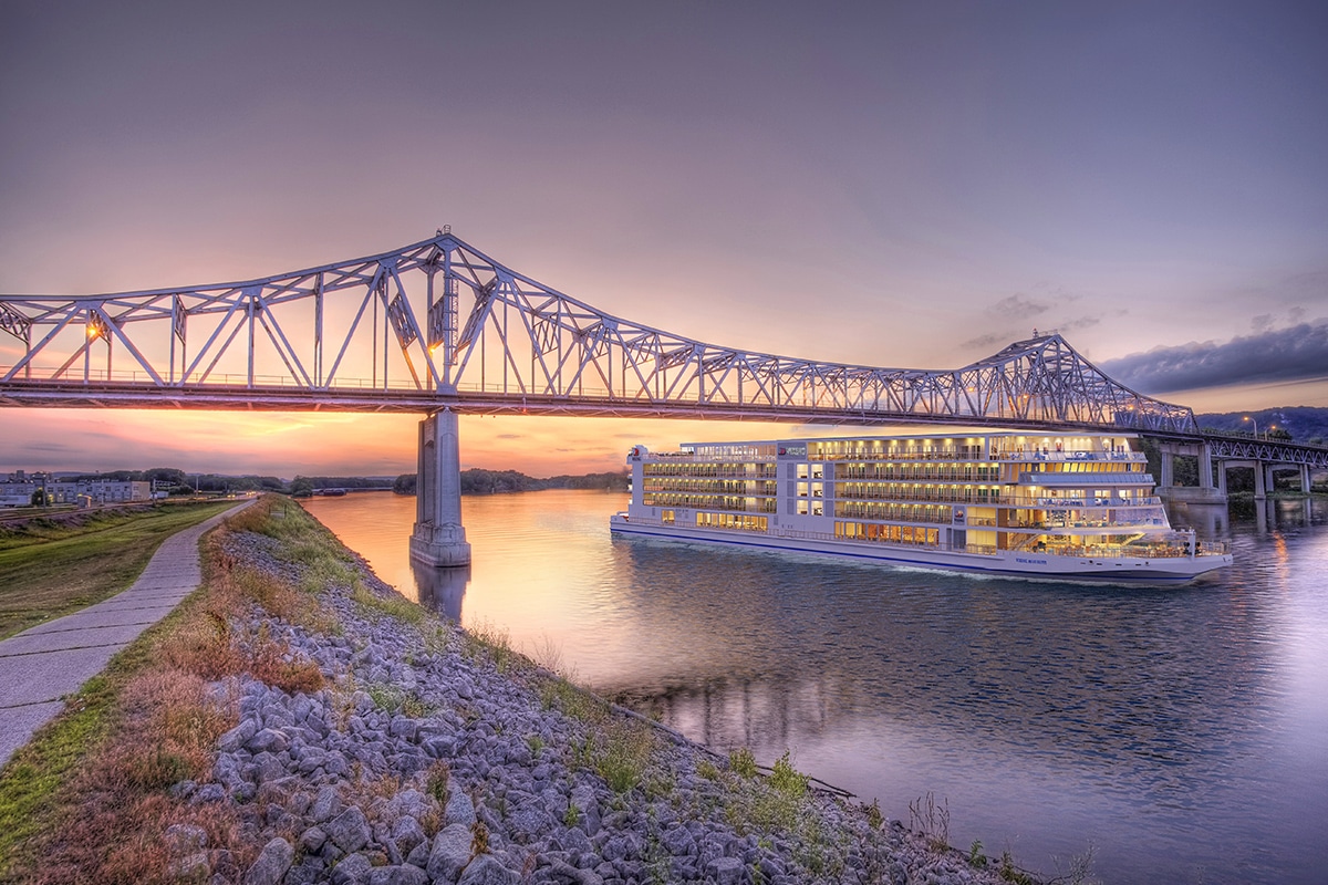 New cruises along the Mississippi River