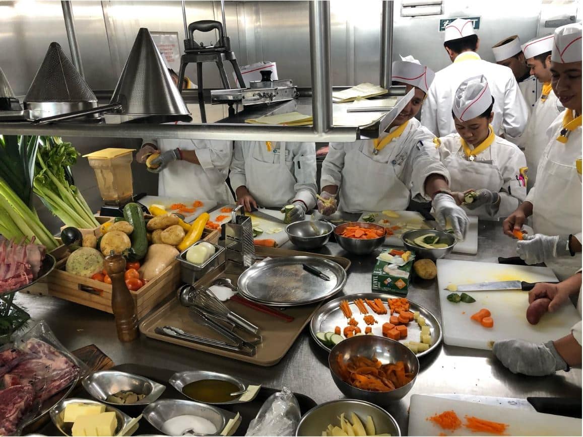 azamara quest crew class vegetable