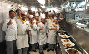 Azamara offers crew chef training while sailings are suspended