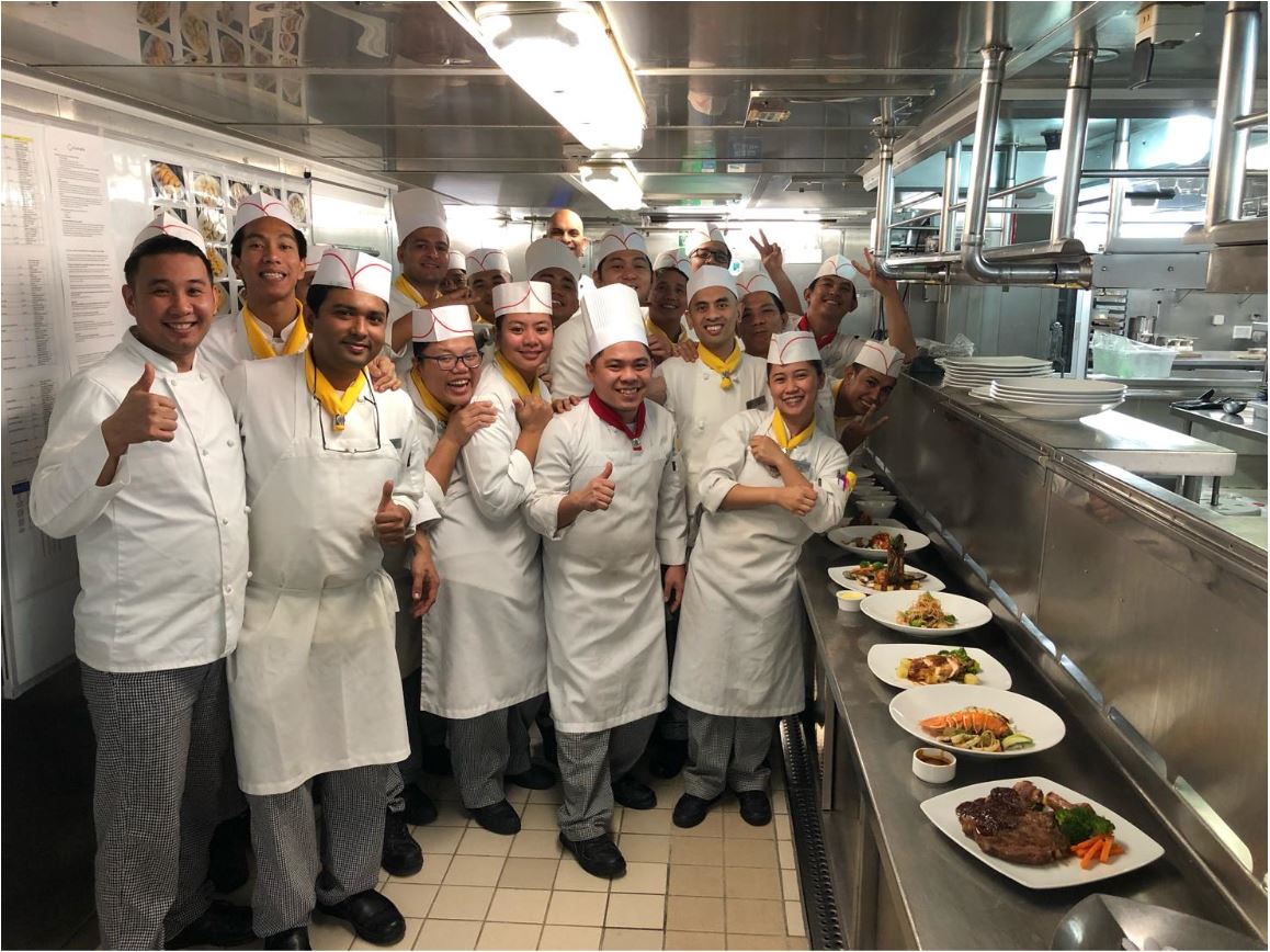 Azamara offers crew chef training while sailings are suspended