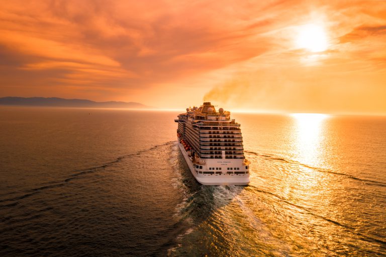 ocean cruising