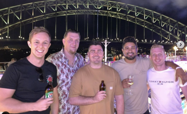 Australian fire fighters on Royal Caribbean cruises