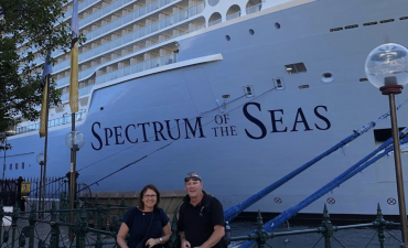 Australian fire fighters on Royal Caribbean cruises