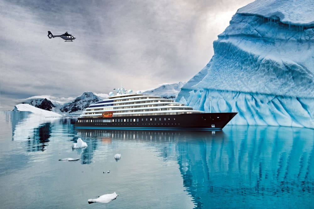 scenic eclipse antarctica