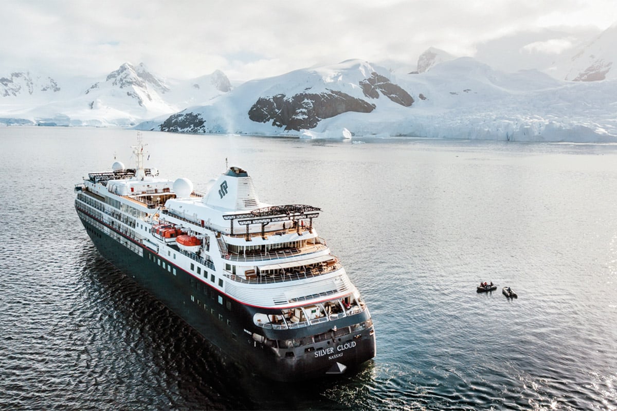 silversea small luxury cruise ship silver cloud1