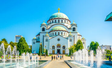 European Excursion St. Sava Cathedral Belgrade