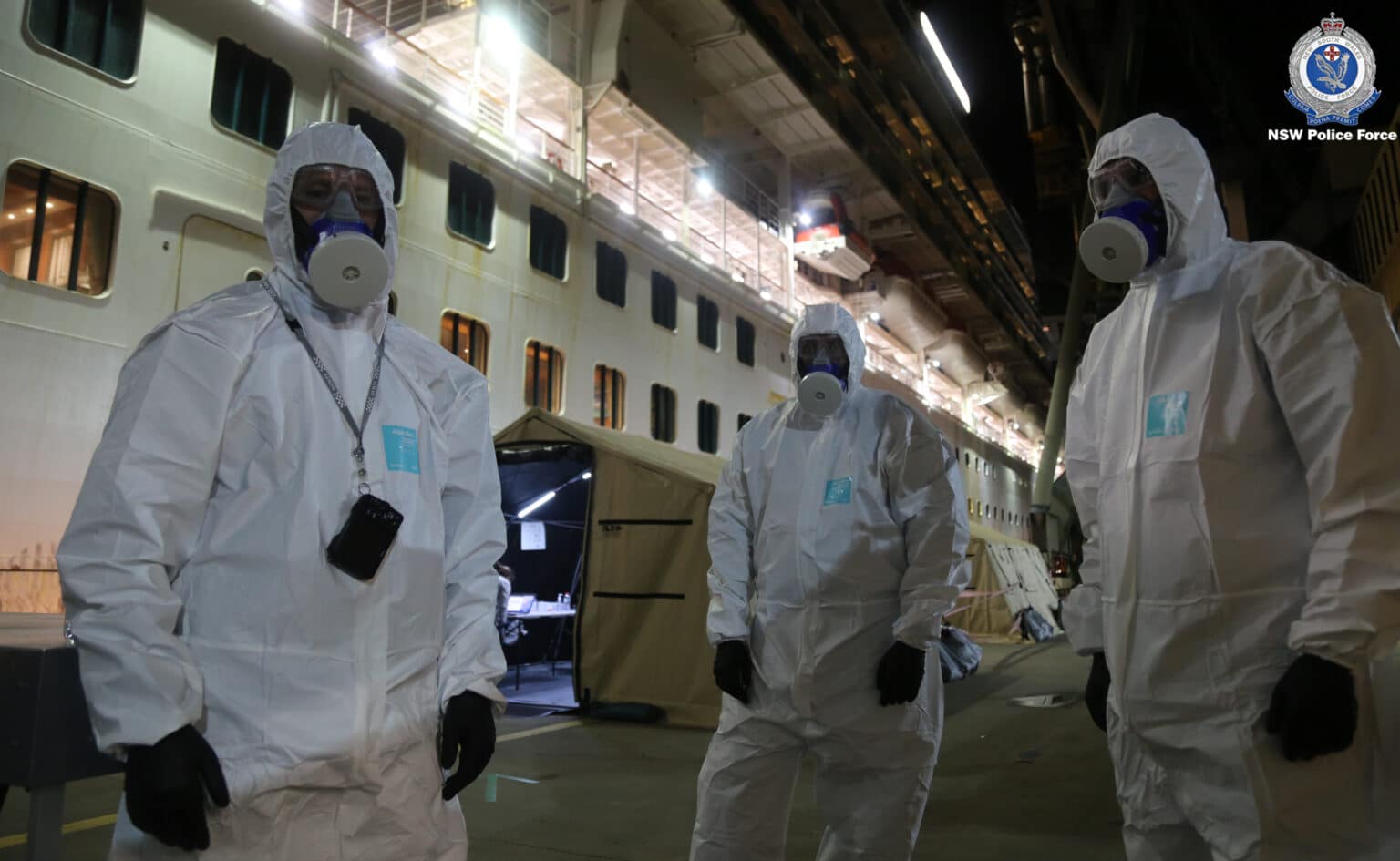 New claims as police launch Strike Force Blast and board Ruby Princess