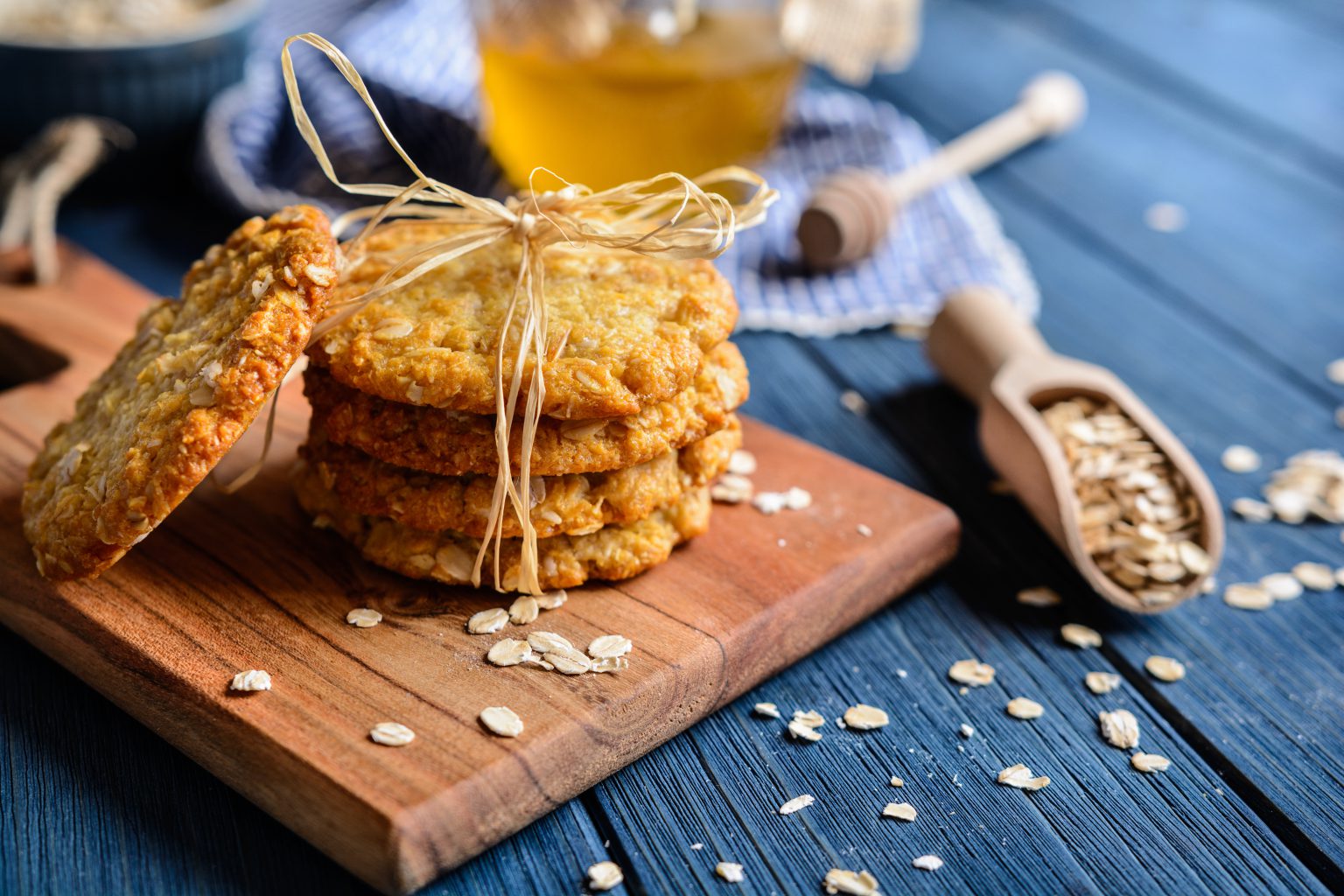 How to make Anzac Biscuits - by P&O chef - Cruise Passenger