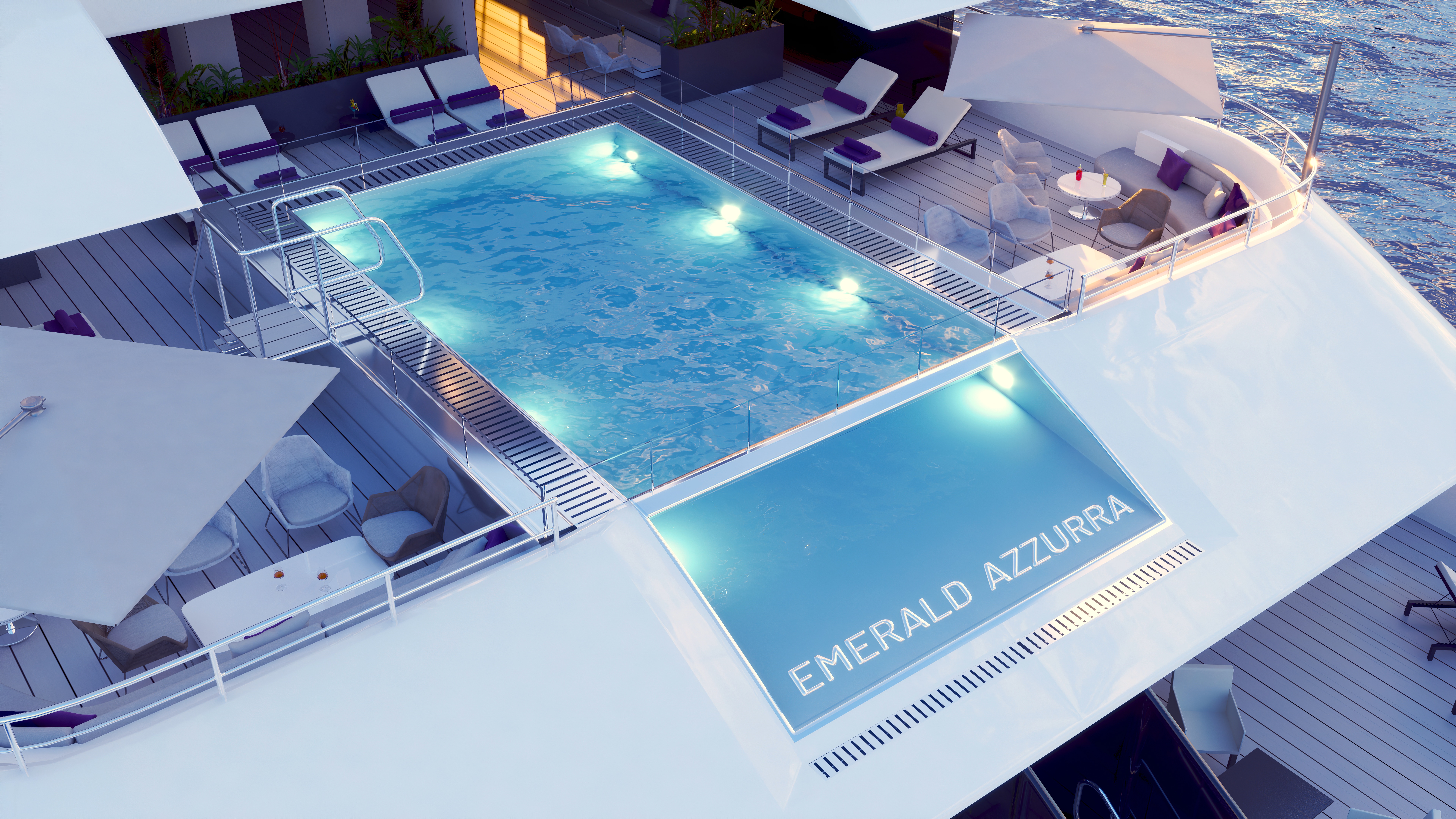 Emerald Azzurra Pool