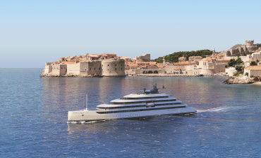 Evergreen's new yacht heralds the rise of small ship cruising