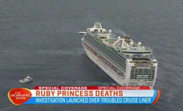 Humanitarian crisis as Ruby Princess docks at Port Kembla and police launch criminal probe