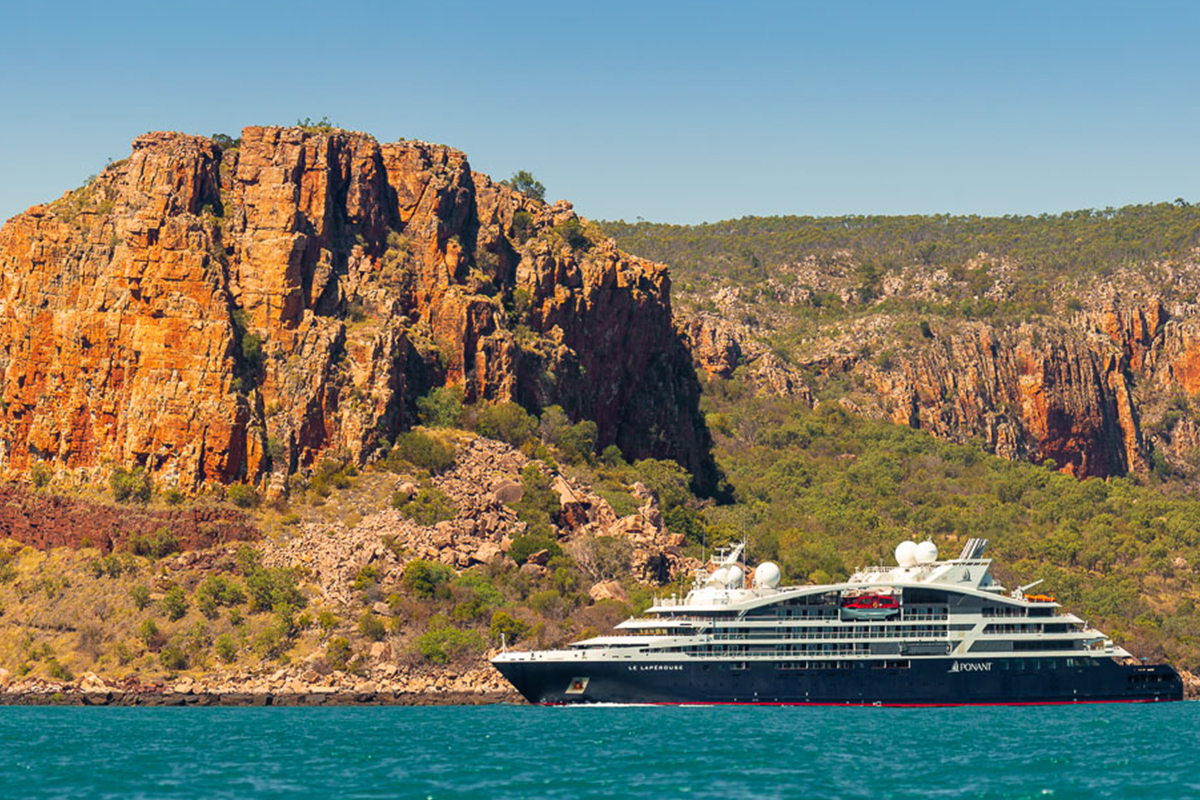 My Kimberley coast cruise secrets, by Australia's best known expedition leader