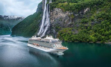 viking Norwegian fjords