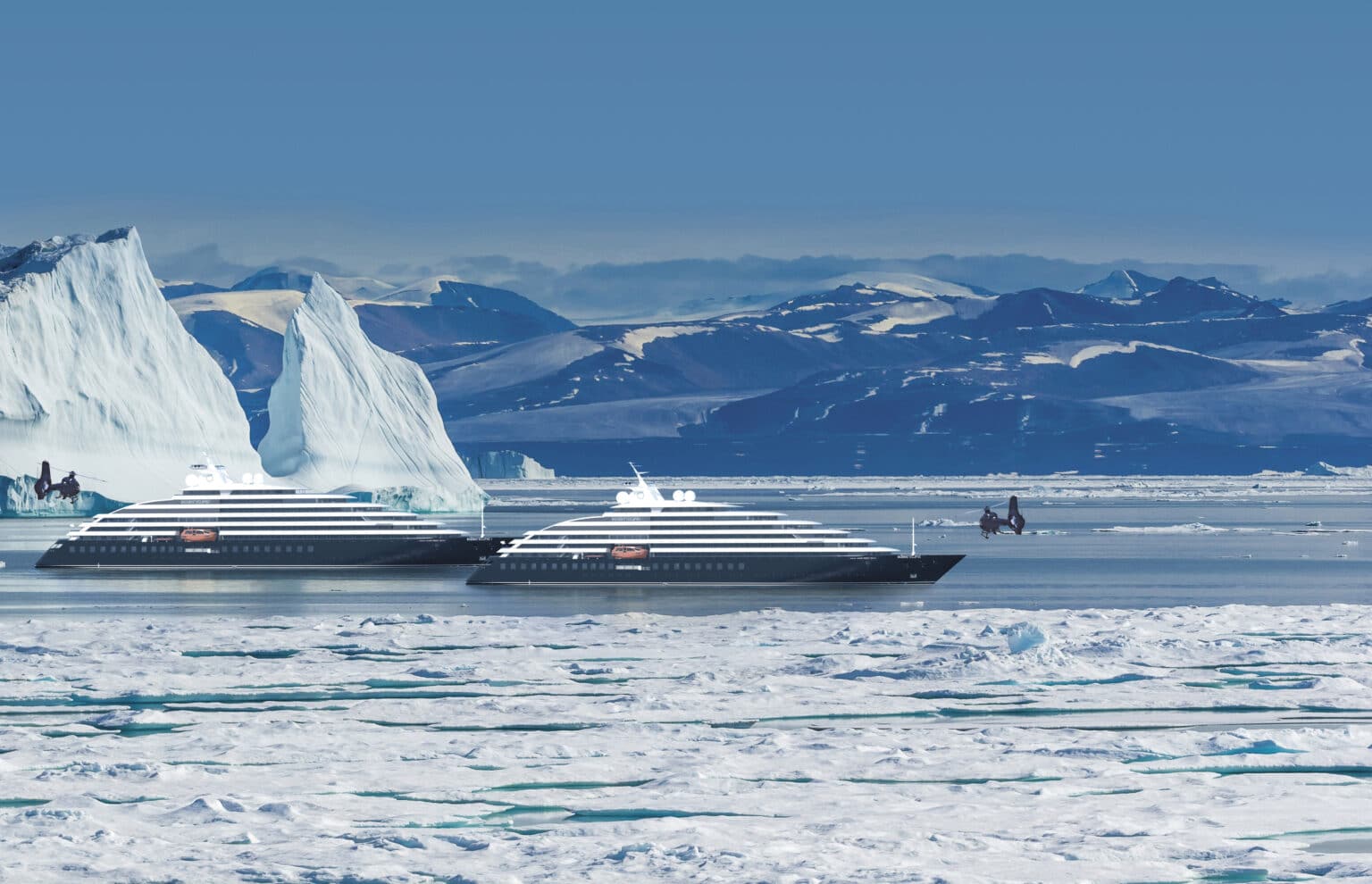 Scenic Eclipse I & II Arctic Exploration