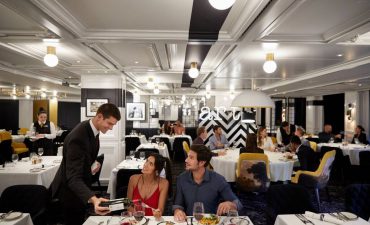 Dining with Celebrity Cruises