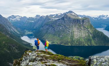 Norway hiking