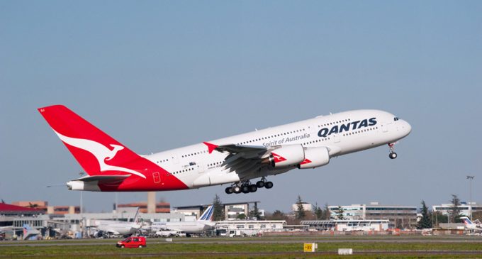 Qantas to ground its international flights until 2021