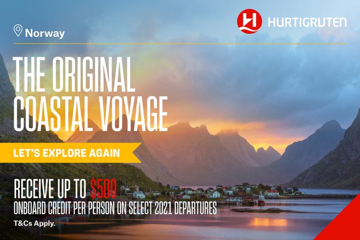 Hurtigruten Norwegian Coastal Voyage