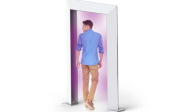 UV Santizing Entry Gate by healthelighting.com
