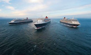 Cunard's three Queens