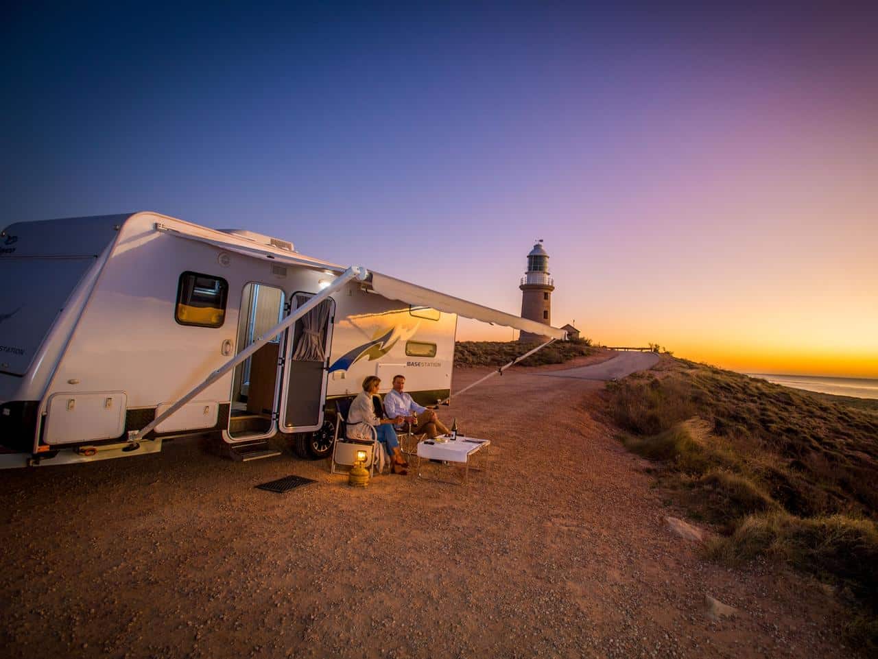 Dining under the stars