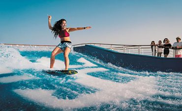 Flow Rider on Royal Caribbean