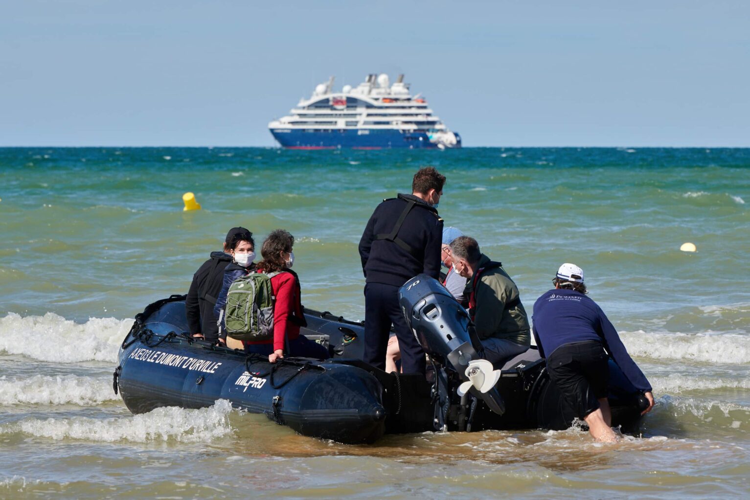 Landing on Omaha Beach