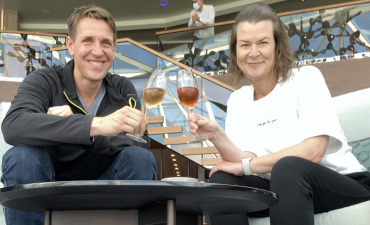 Pam the German cruise blogger