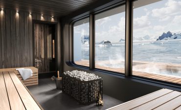 Swan Hellenic sauna