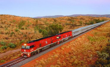The Ghan train