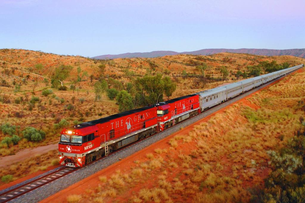 The Ghan train