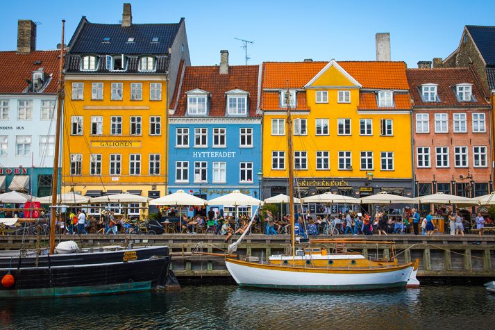 Copenhagen, one of calls on the Northern Europe itinerary