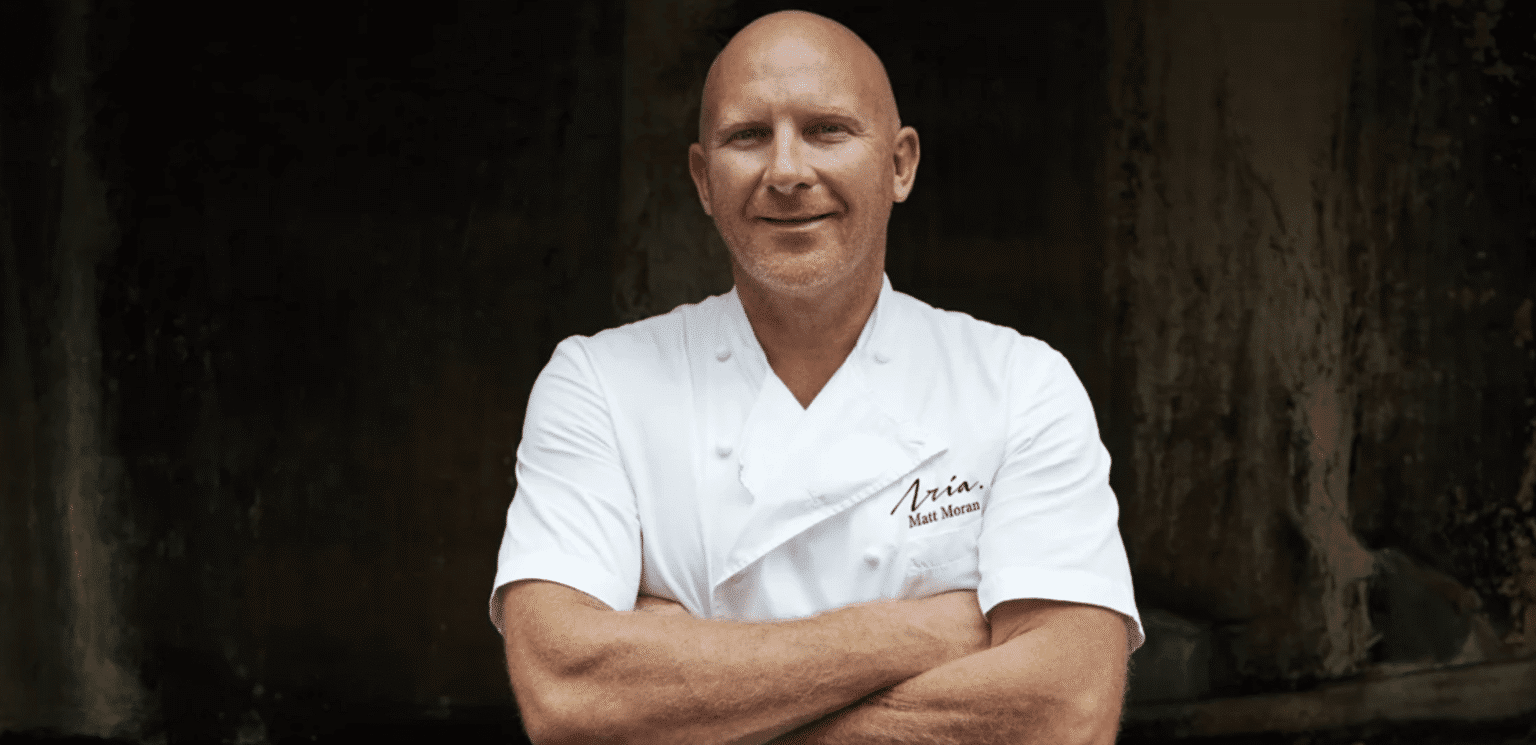 Matt Moran, a Tamworth local