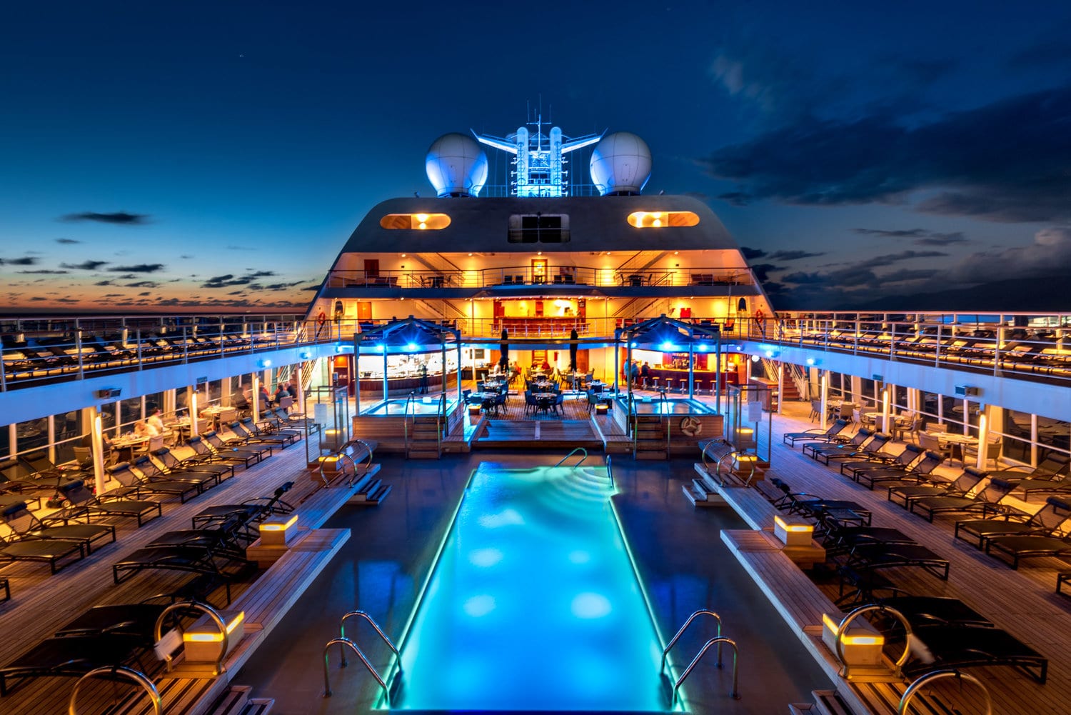 Onboard the Seabourn Odyssey