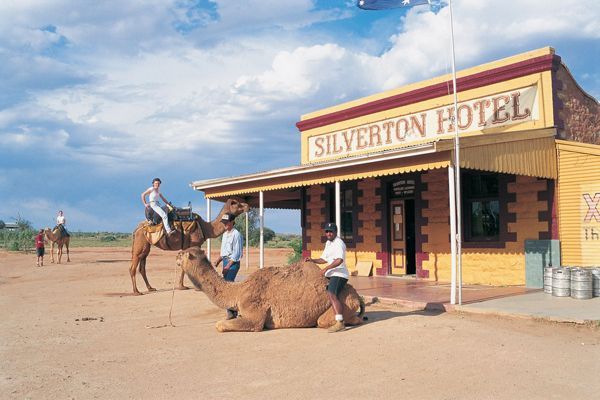 Silverton Hotel near Broken Hill