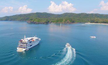 The Coral Discoverer in the Kimberley